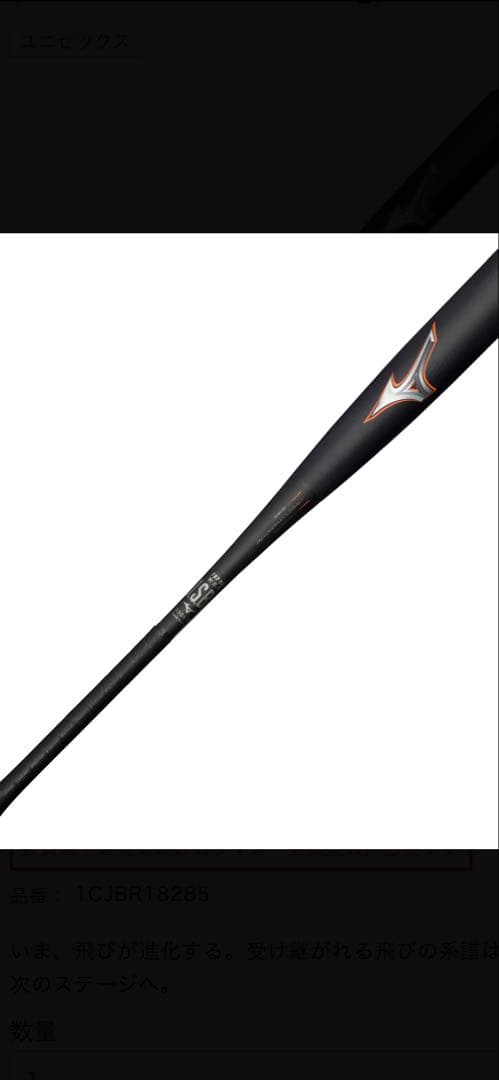 BEYOND MAX LEGACY ミズノ軟式バット ケース付き