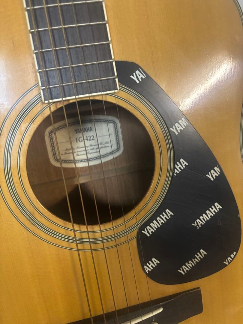 【Yamahaケース付き‼️】Yamaha FG-422 アコースティックギター