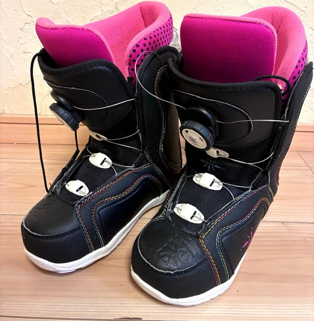 美品　スノーボードセット　レディース