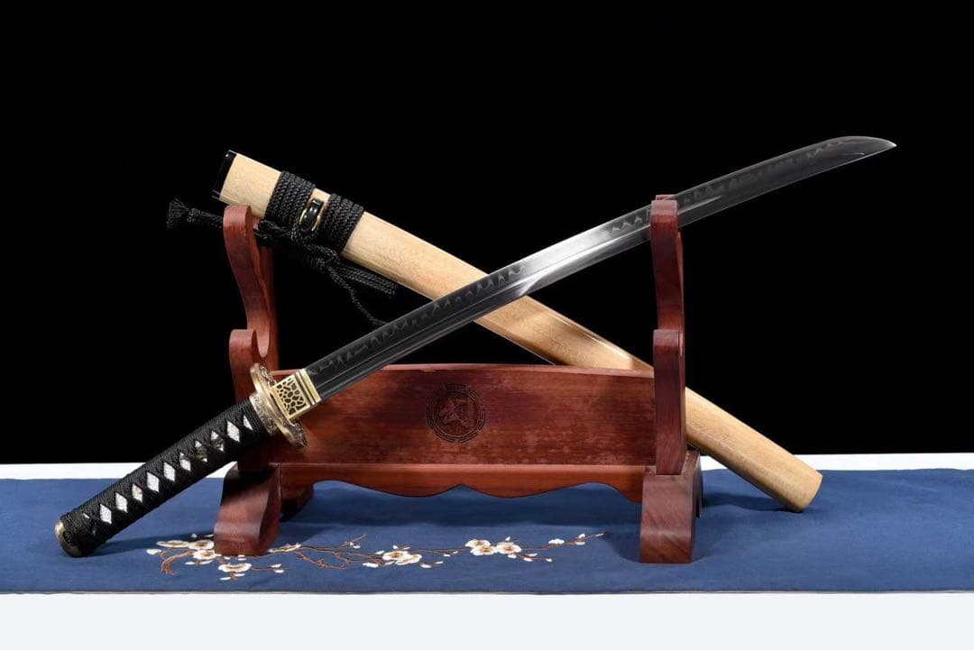 天麟 鎧通し 短刀 稽古 武具 舞踊刀 小烏丸