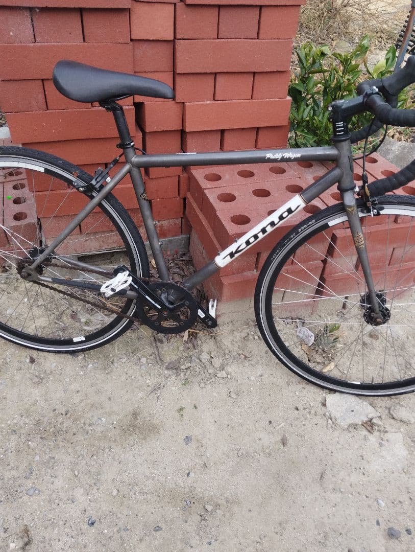 xxxKona ピストバイク グレー