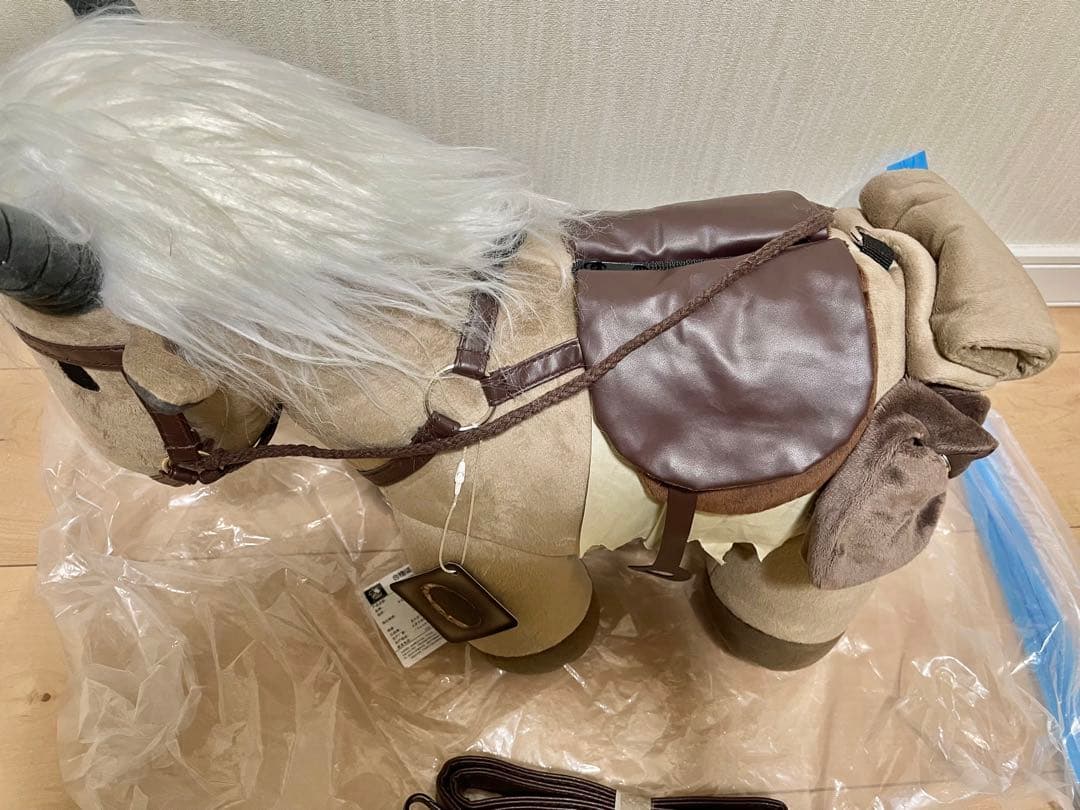 エルデンリング　トレント　ぬいぐるみバッグ