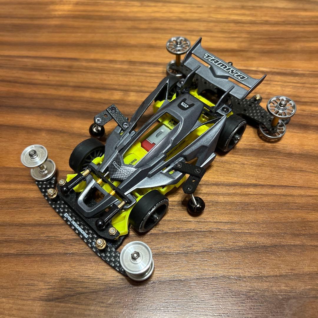 ミニ四駆　MAシャーシ　DCR-02 オリジナルカスタム