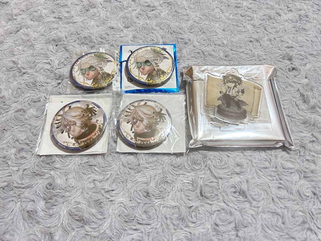 第五人格 囚人 ルカバルサー グッズまとめ売り