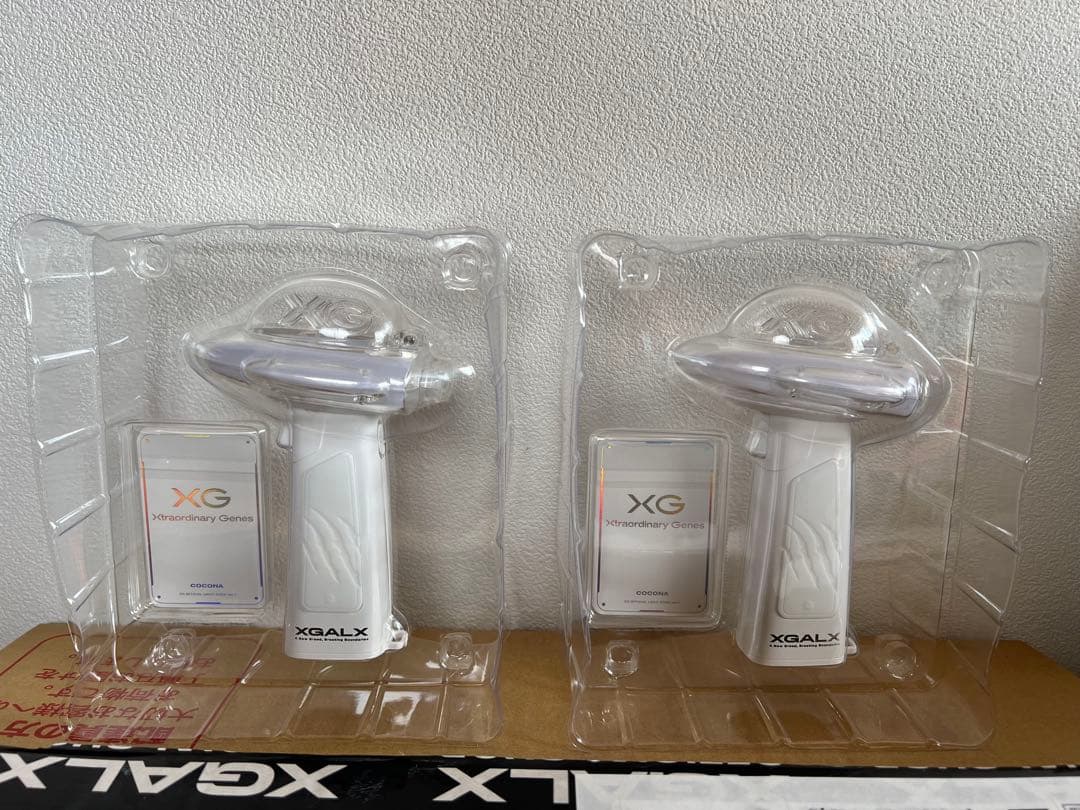 XG OFFICIAL LIGHT STICK 2個