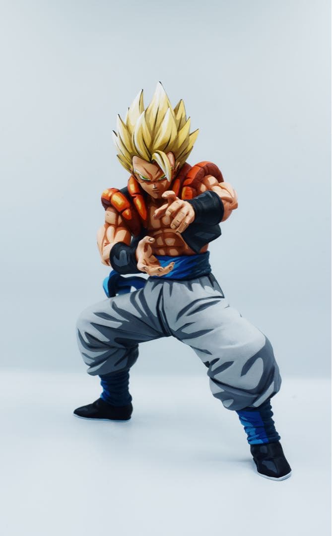 m*l様 ドラゴンボール smsp ゴジータ　リペイント 二次元　劇場版　漫画彩