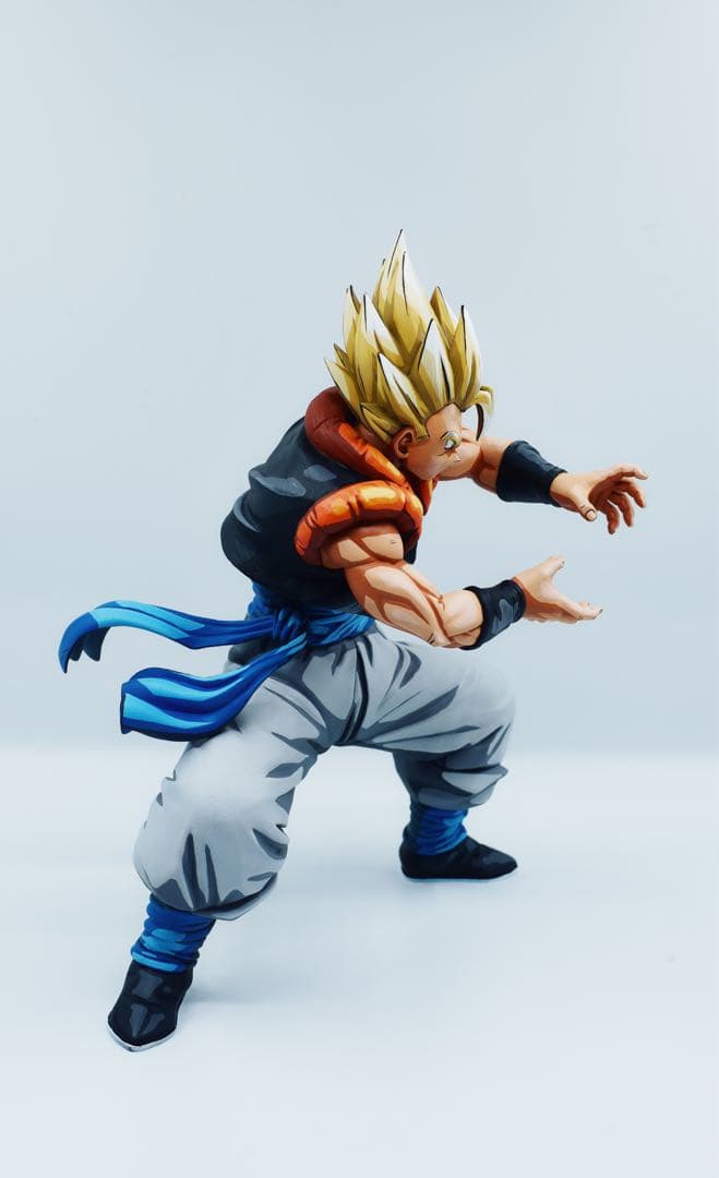 m*l様 ドラゴンボール smsp ゴジータ　リペイント 二次元　劇場版　漫画彩