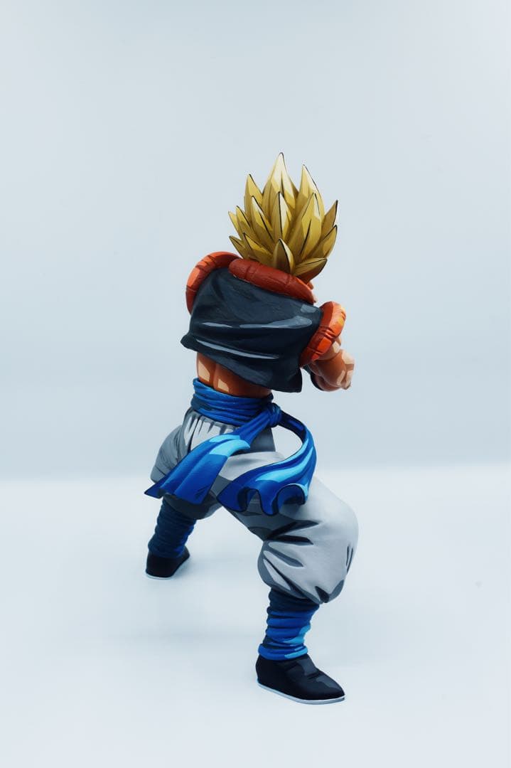 m*l様 ドラゴンボール smsp ゴジータ　リペイント 二次元　劇場版　漫画彩