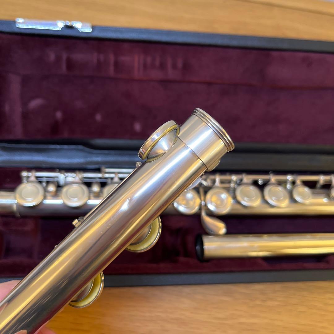 ヤマハYFL211 フルート　オーバーホール済