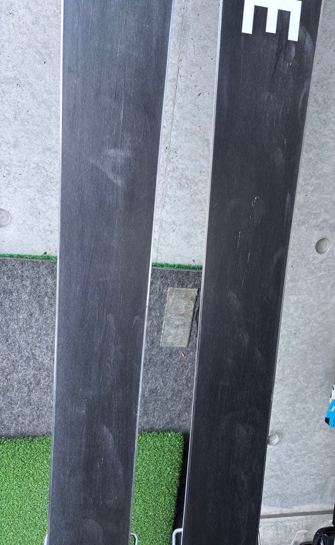 LINE BLEND スキー 板 チロリア バインディング付き