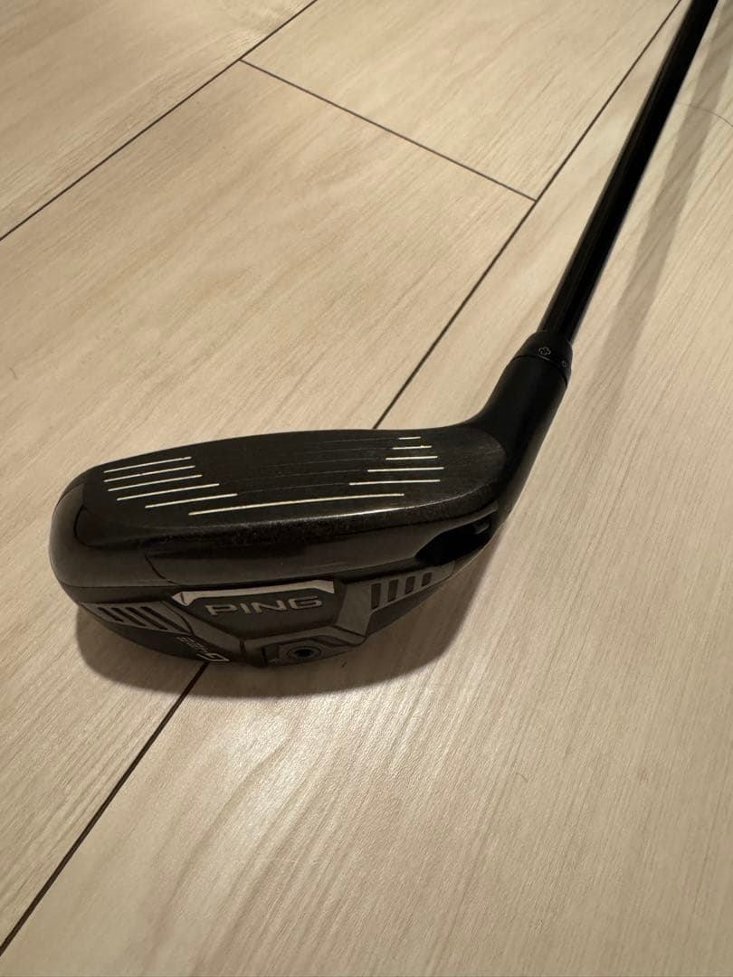 PING ユーティリティクラブ ブラック