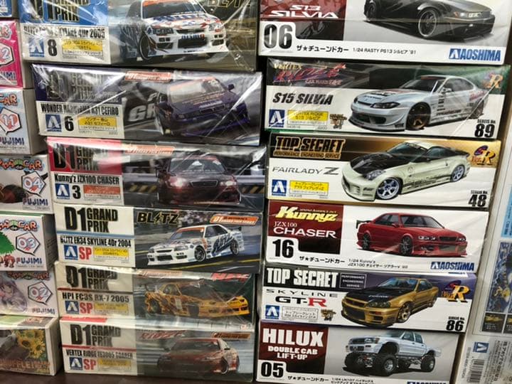 プラモデル69個セット