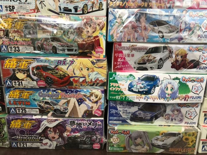 プラモデル69個セット