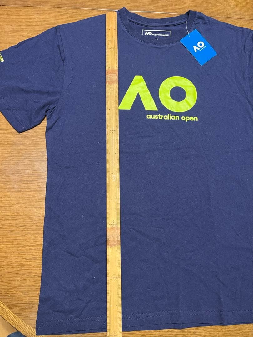 Australian Open Tシャツ ネイビー　タオル　2017年