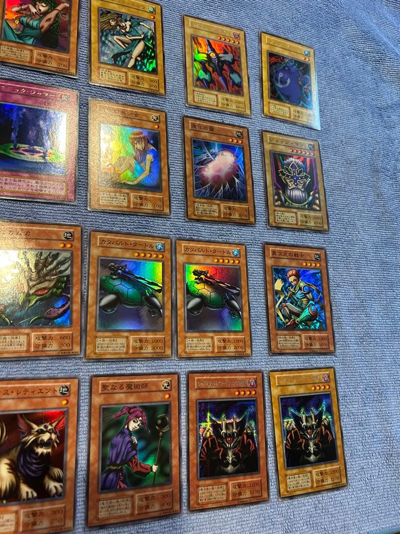 遊戯王OCG デュエルモンスターズ 初期 32枚セット　引退品　まとめ