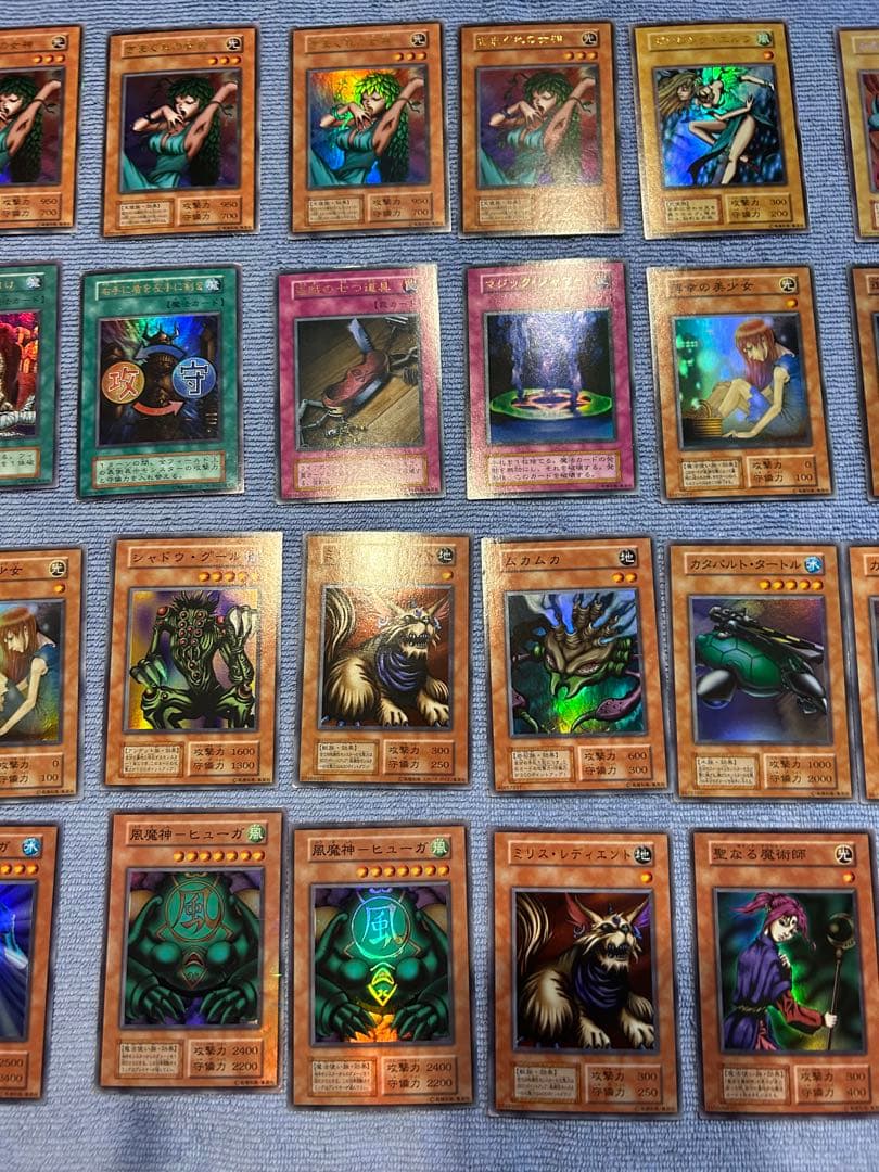 遊戯王OCG デュエルモンスターズ 初期 32枚セット　引退品　まとめ