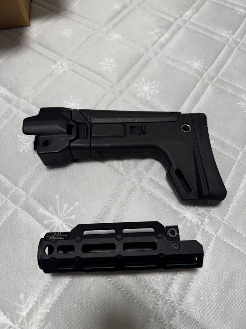 次世代MP5 MIタイプハンドガード　ACRストック　セット
