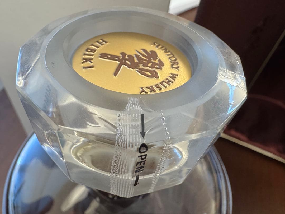 HIBIKI 30年 ウイスキー ギフトボックス入り