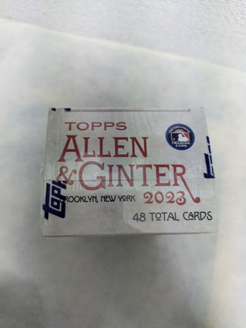 topps allen&ginter mlb 未開封box アレジン