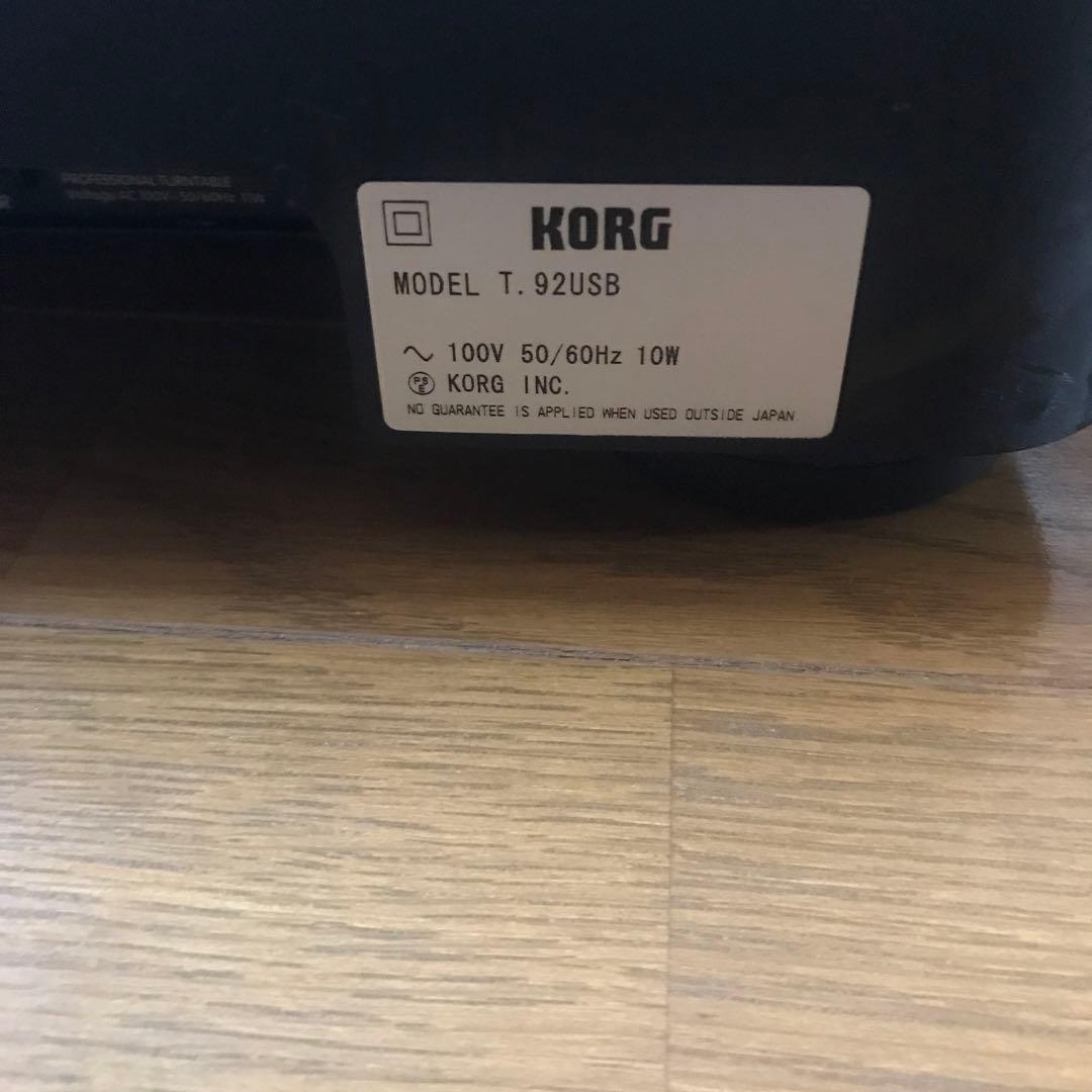 Stanton T.92 USB ターンテーブル