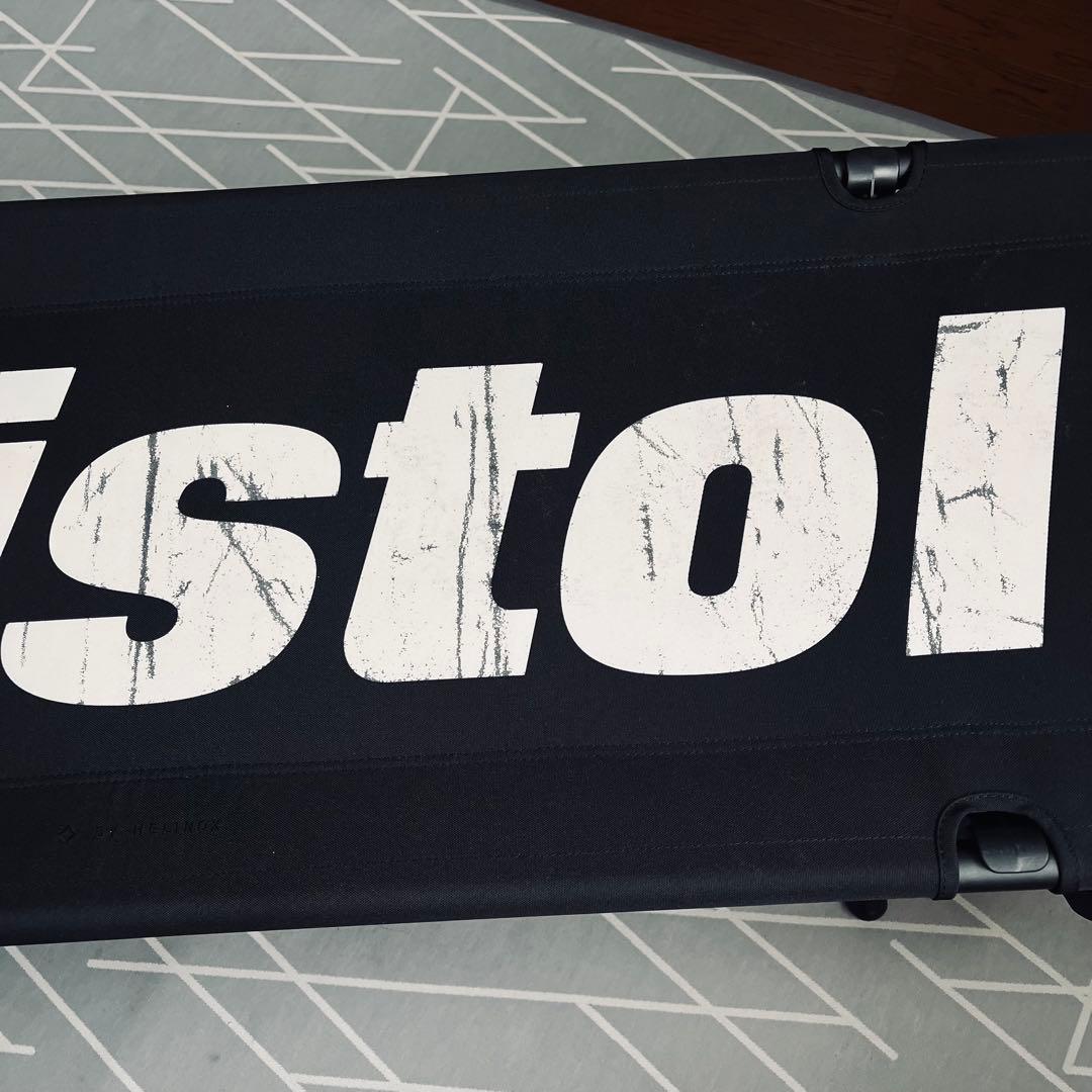 FCRB✖️HELINOX EMBLEM FOLDING BENCH／ブラック