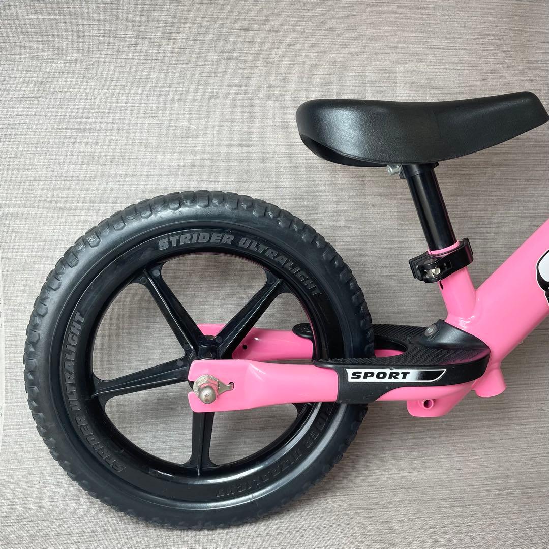 STRIDER ストライダー ピンク スポーツモデル SPORT 12インチ