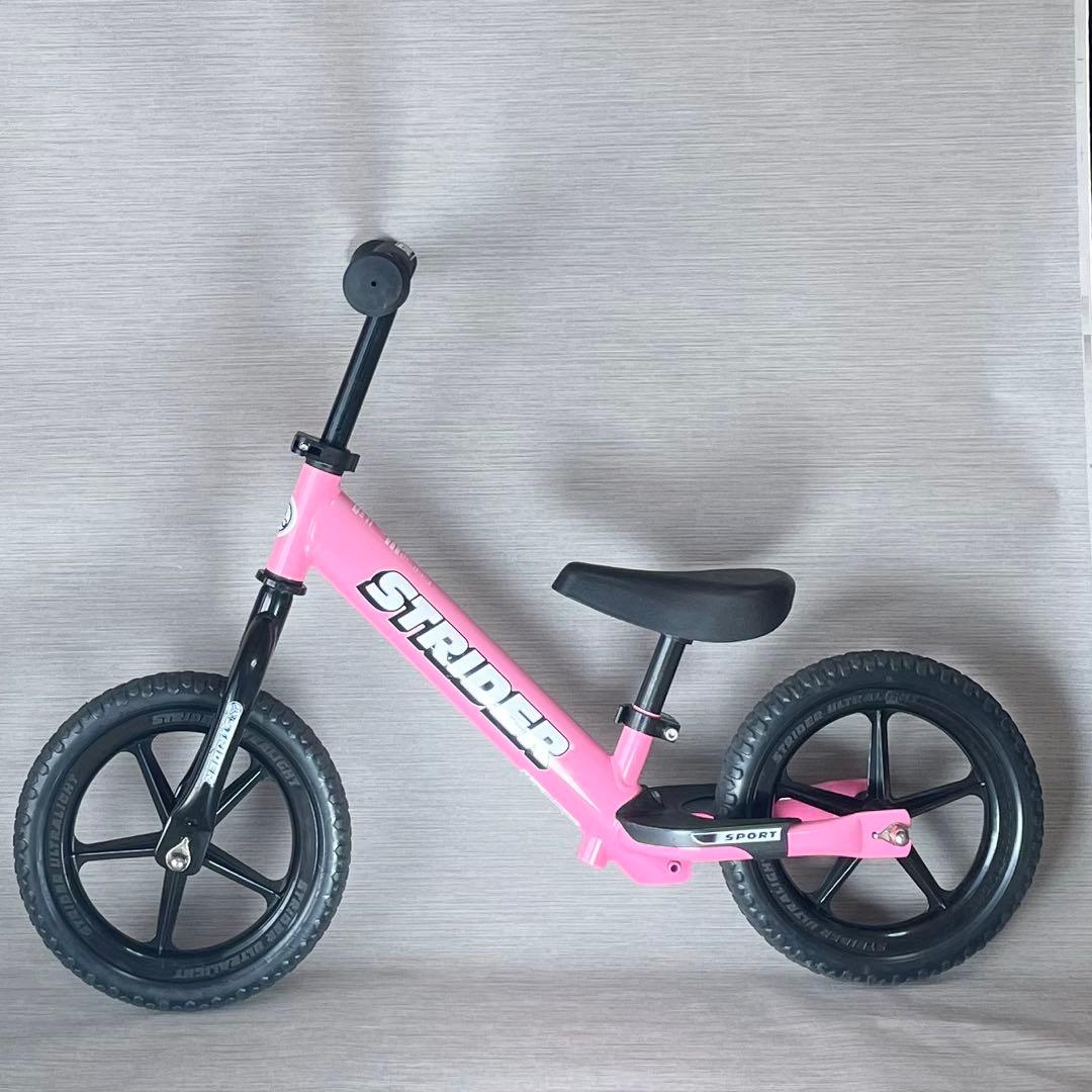 STRIDER ストライダー ピンク スポーツモデル SPORT 12インチ