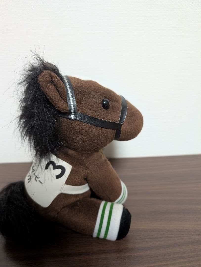 ウォッカぬいぐるみMサイズ　競馬　ウマ娘