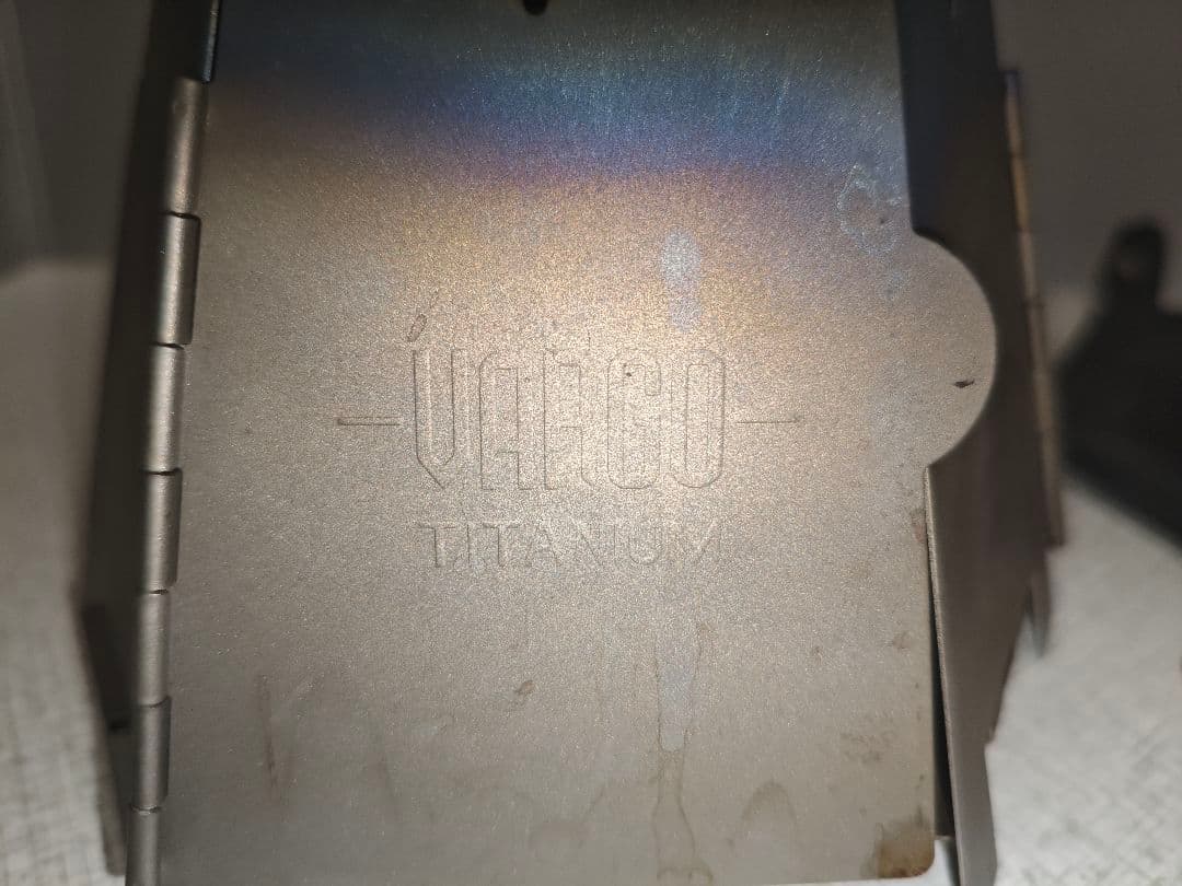 Vargo Hexagon Wood Stove チタン製