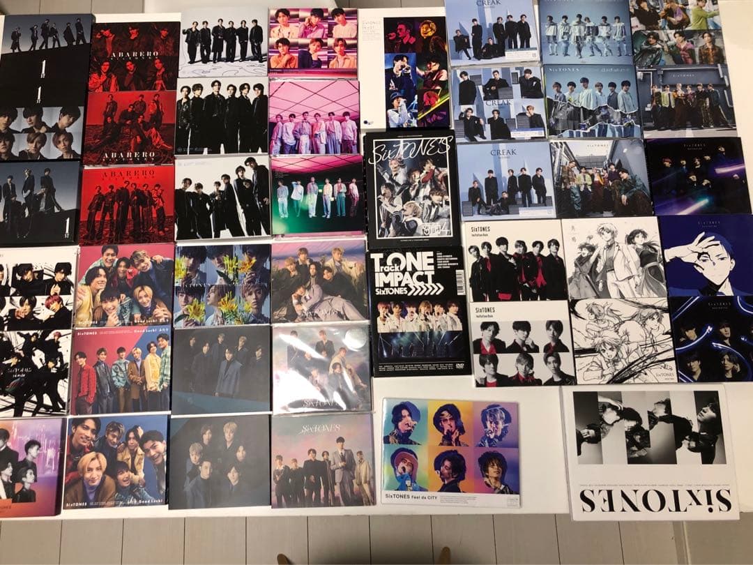 SixTONES ストーンズ　引退品