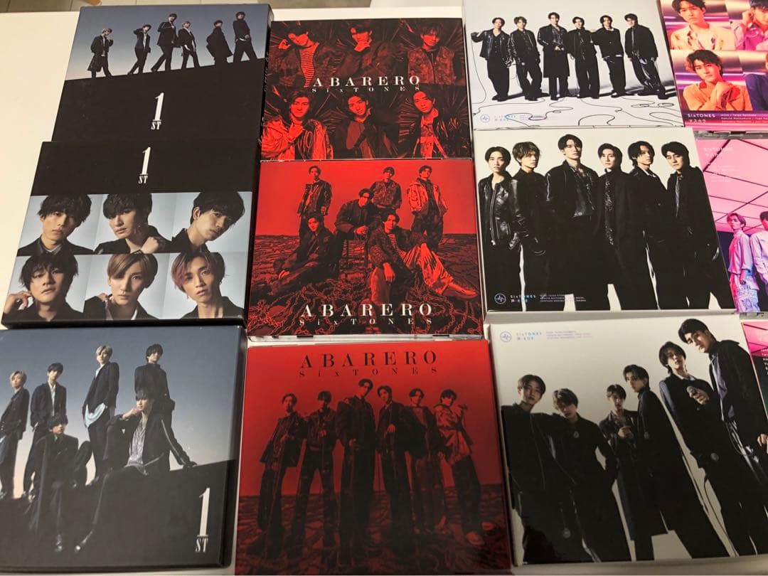 SixTONES ストーンズ　引退品