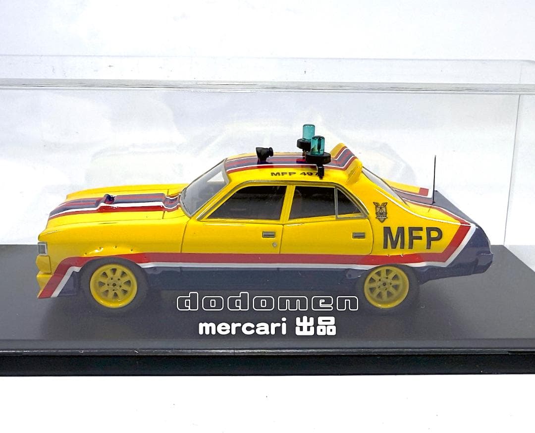1/43 フォードファルコンXA “ マーチヘア “ 「マッド・マックス」