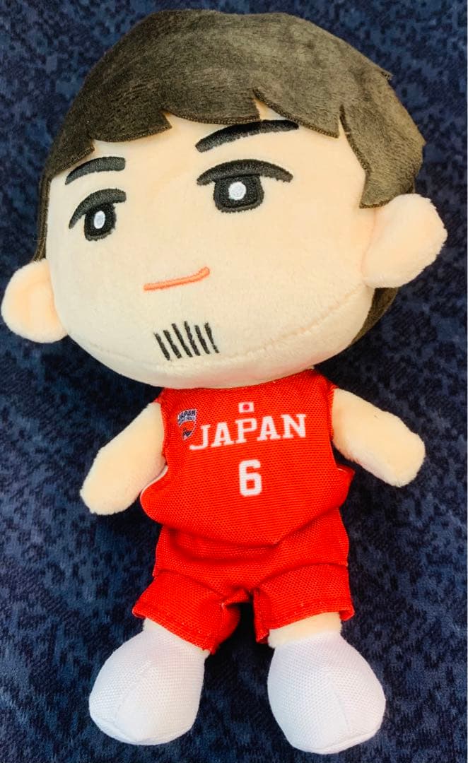 AKATSUKI JAPAN 応援ぬいぐるみ 比江島慎　バスケットボール