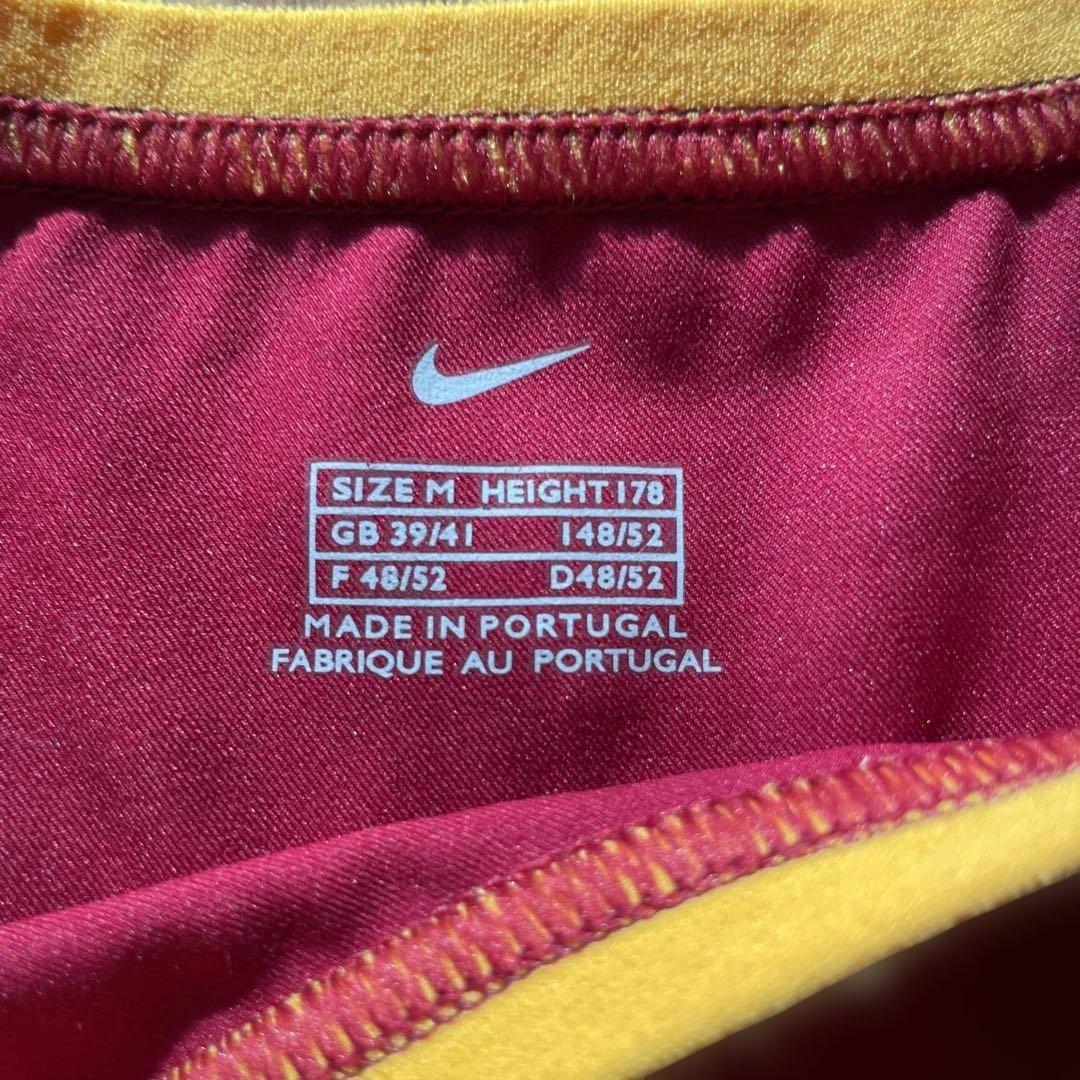 【美品】Nike ポルトガル代表 02/04 フィーゴ 【FIGO #7】