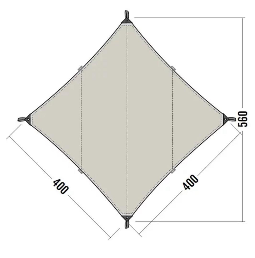 タトンカ　タープ TARP 3 TC