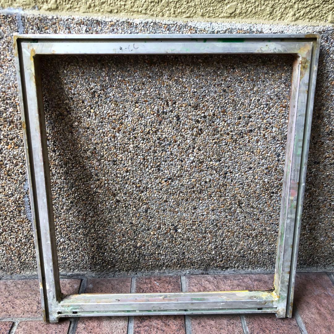 アルミ枠　シルクスクリーン　アパレル11個