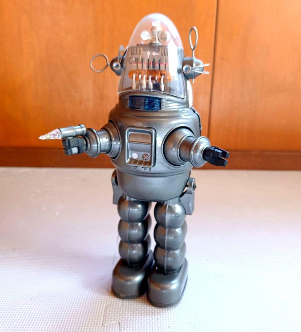 ロビー・ザ・ロボット 大阪ブリキ玩具資料室 禁断の惑星