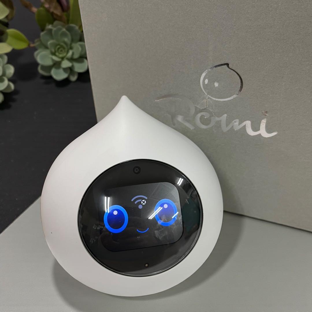 ROMI ROMI-P02 会話AIロボット ロミィ ホワイト 本体のみ