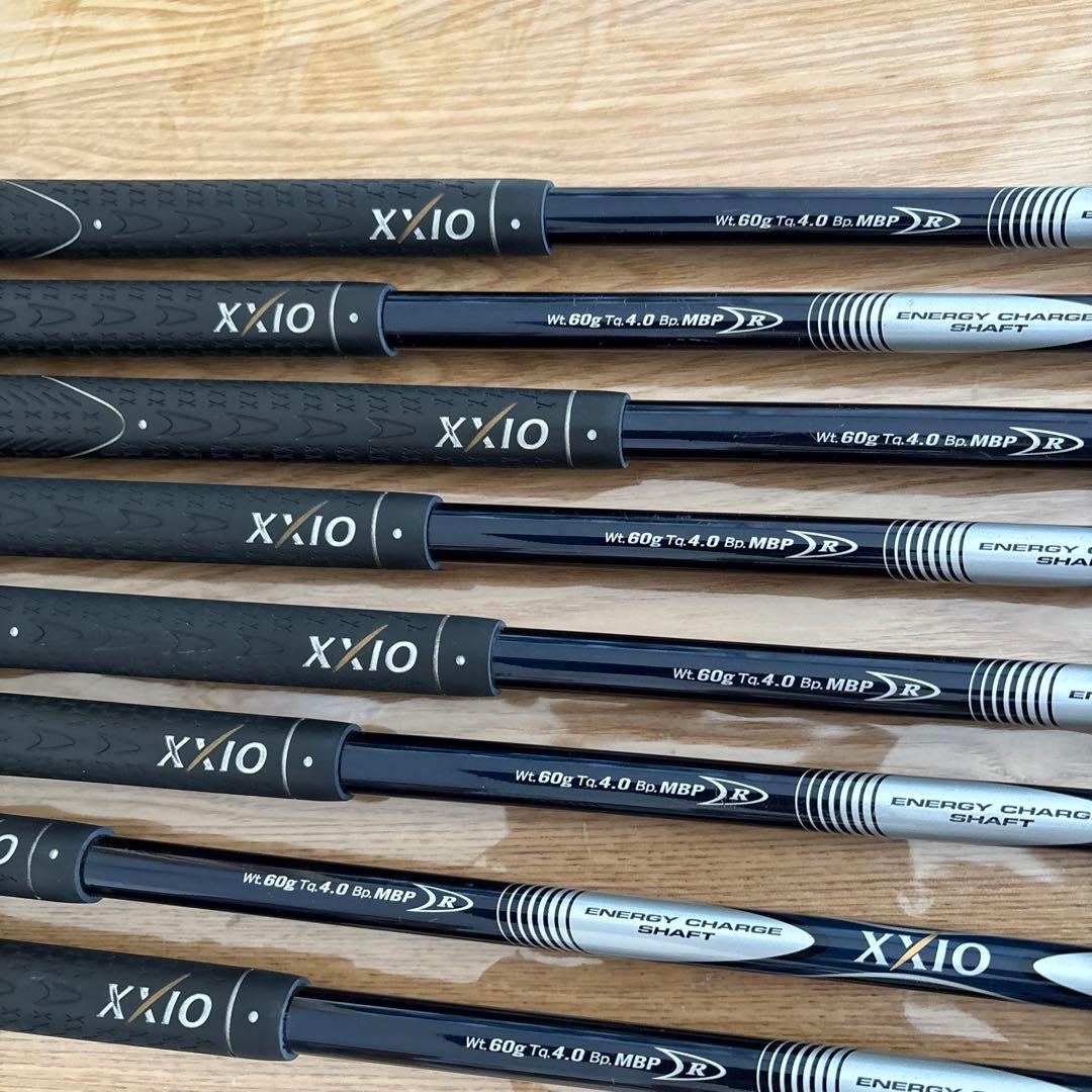 ゼクシオXXIO MP600 2010アイアンセット 8本セットレフティ