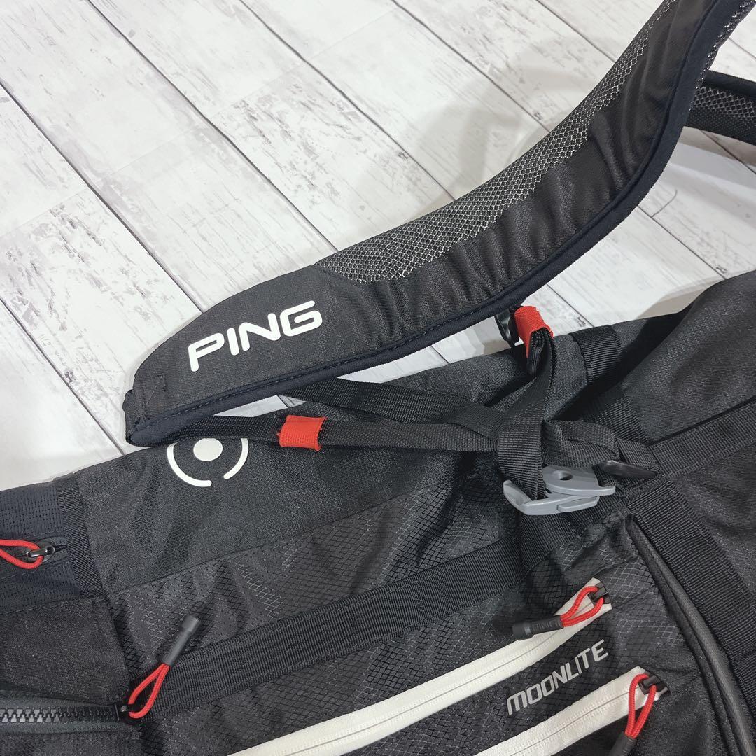 PING Moonlite ピン ムーンライト ゴルフバッグ