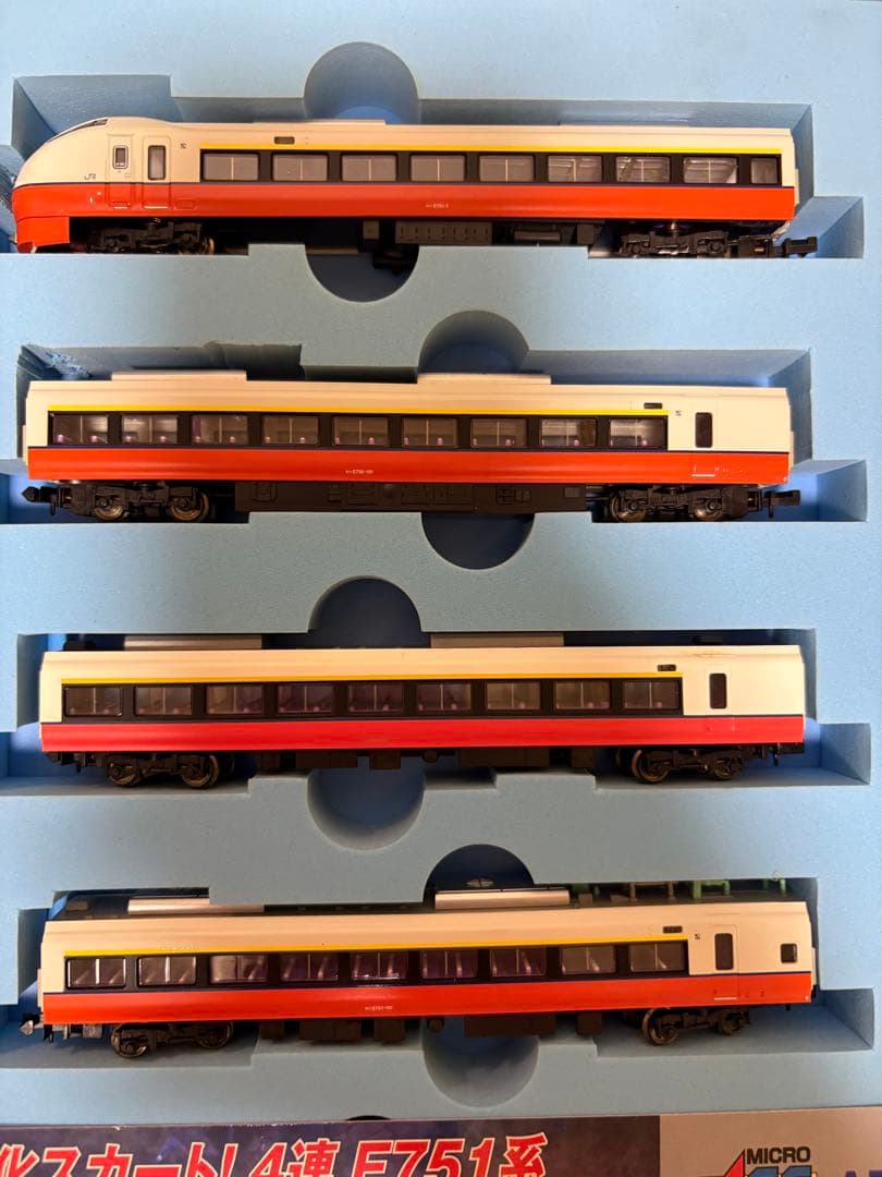 microace A-5821 E751系特急つがる・改良品
