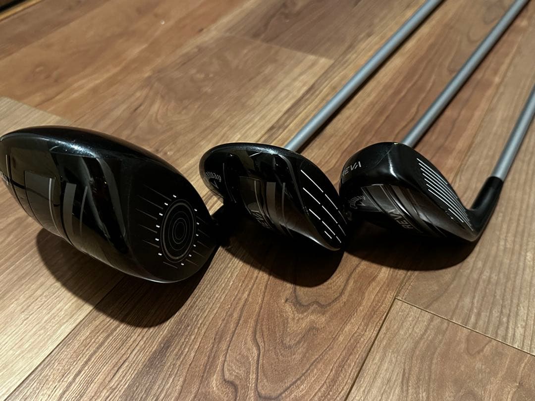 ゴルフクラブ セット / Callaway REVA 9本セット