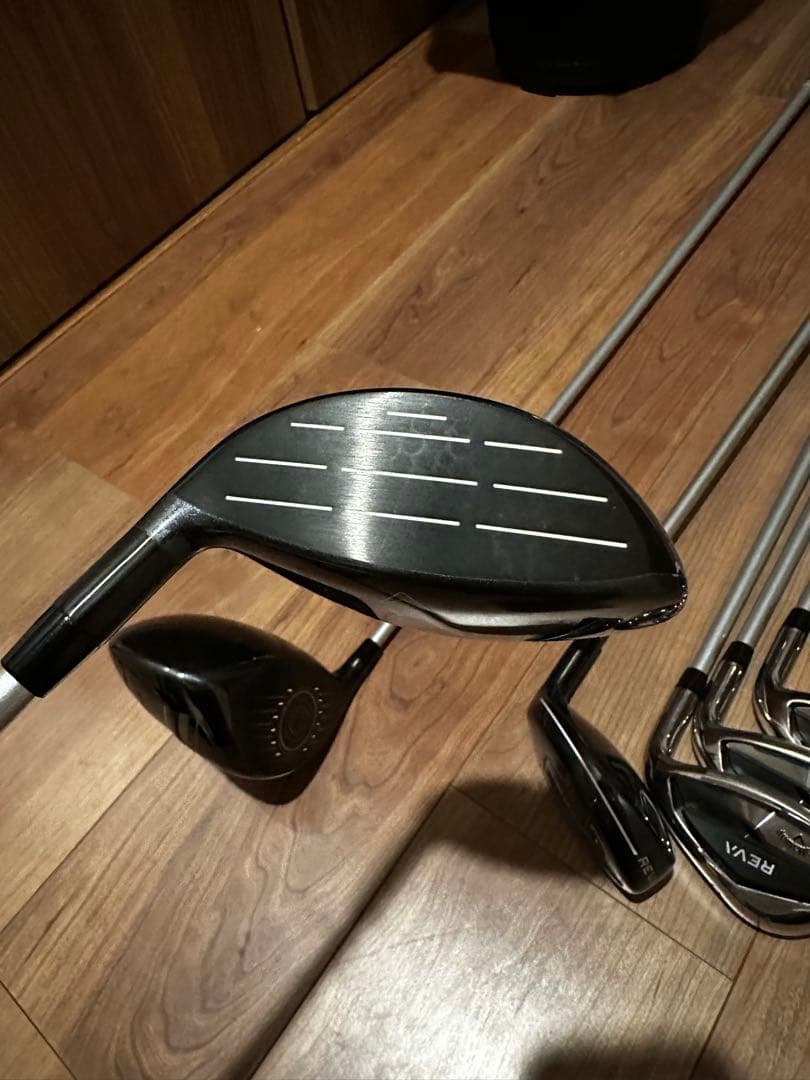 ゴルフクラブ セット / Callaway REVA 9本セット