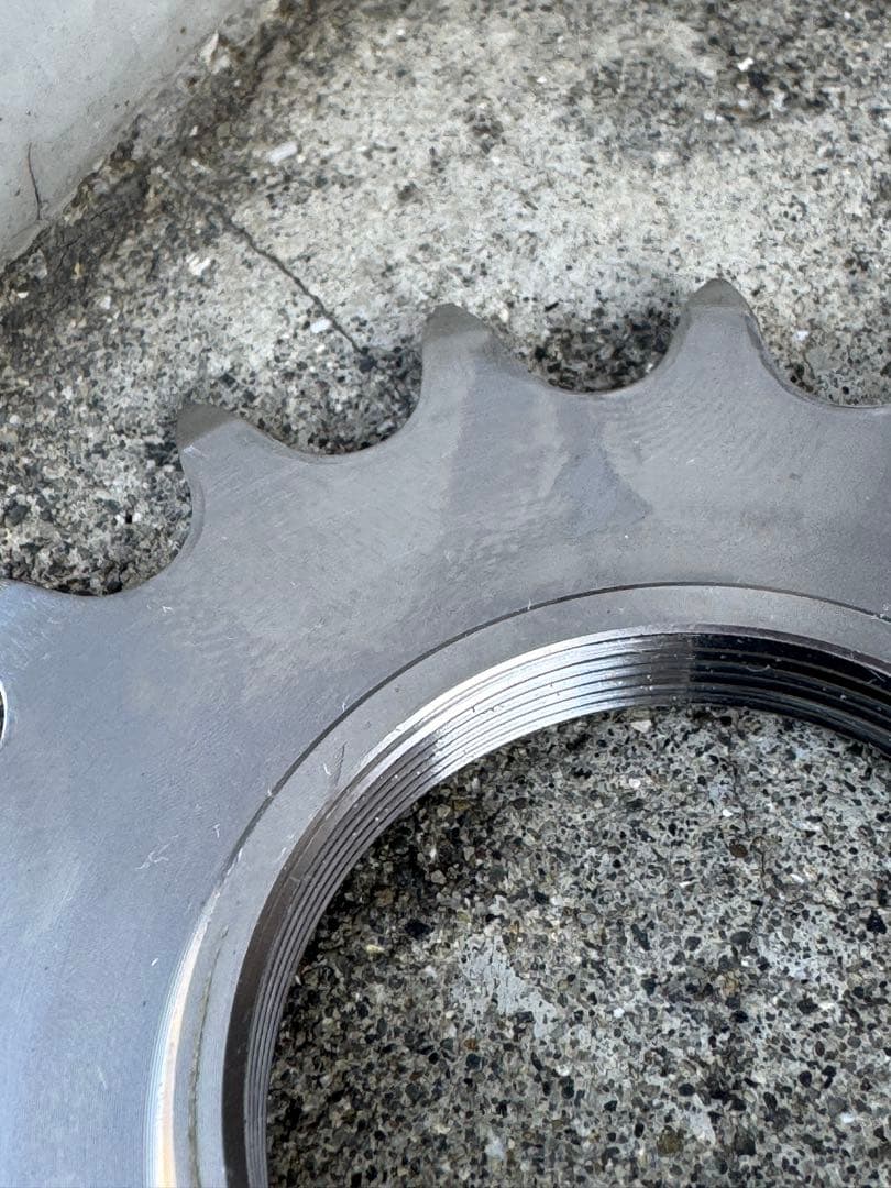 パーツ PHILWOOD TRACK COG 1/8 18t