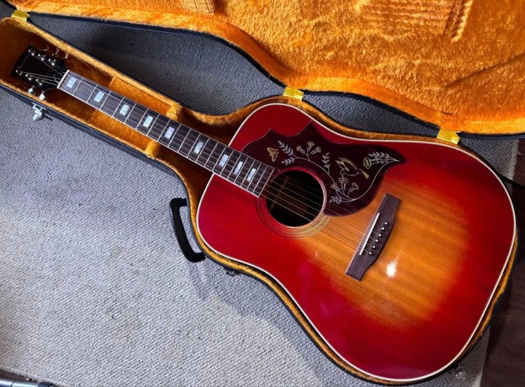 Jumbo Hummingbird 単板　ジャパンビンテージ '70s PG新品