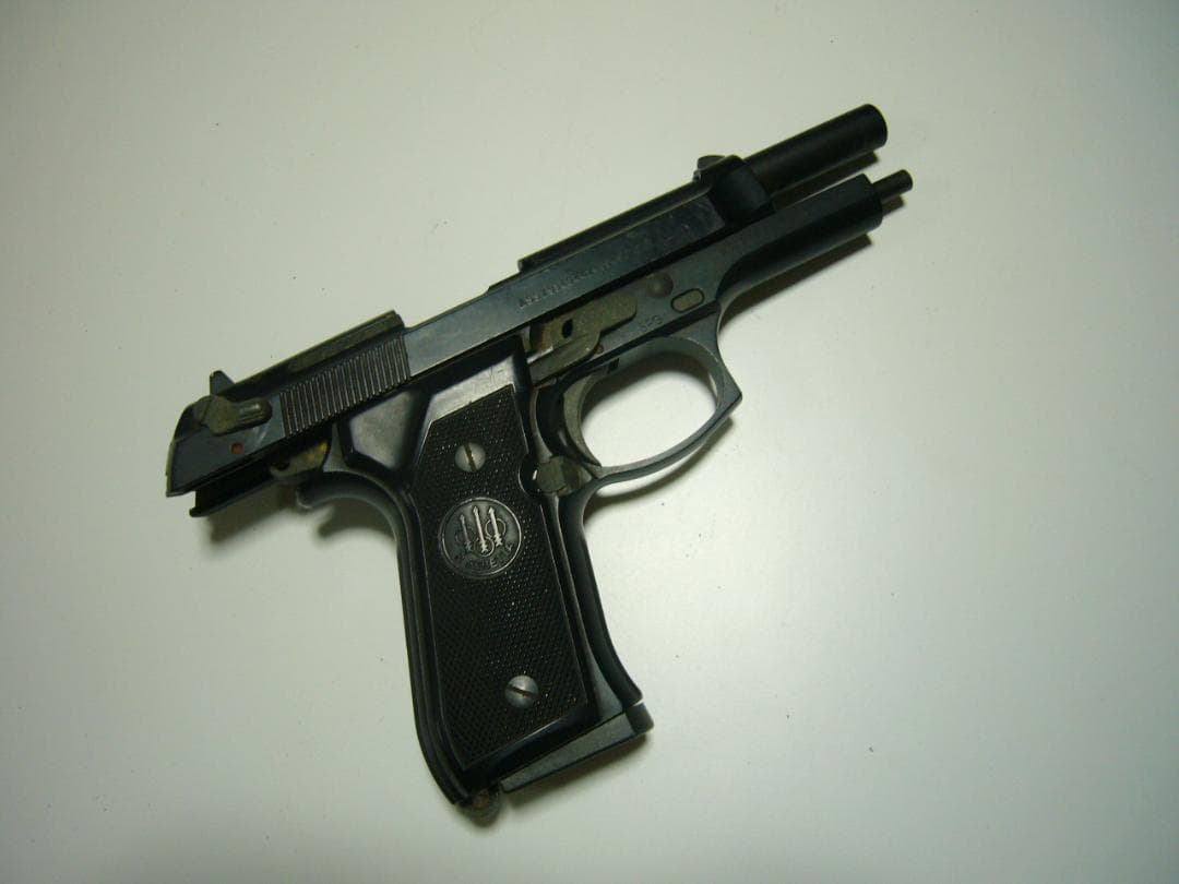 MGC モデルガン ベレッタ ブローバック ABS 当時物 絶盤品