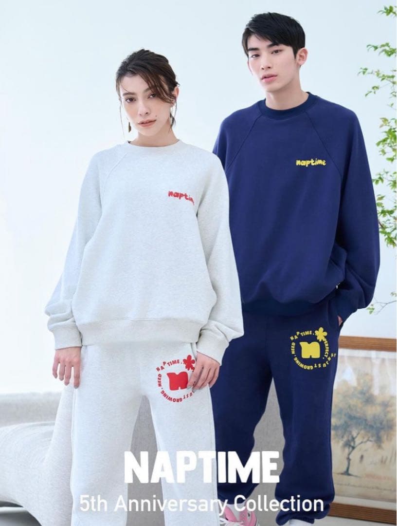 ナップタイム　naptime. Nissy 西島隆弘　スウェット　プルオーバー2