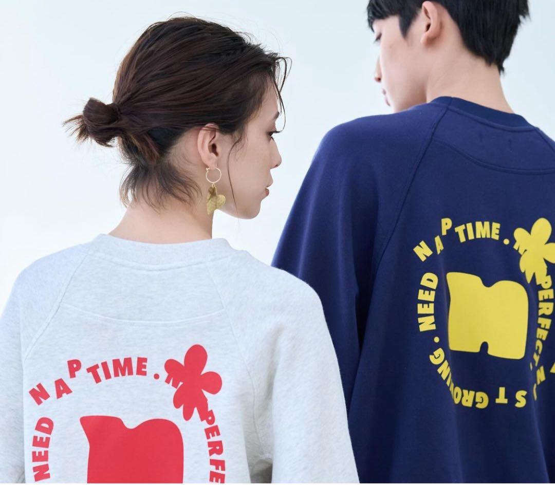 ナップタイム　naptime. Nissy 西島隆弘　スウェット　プルオーバー2