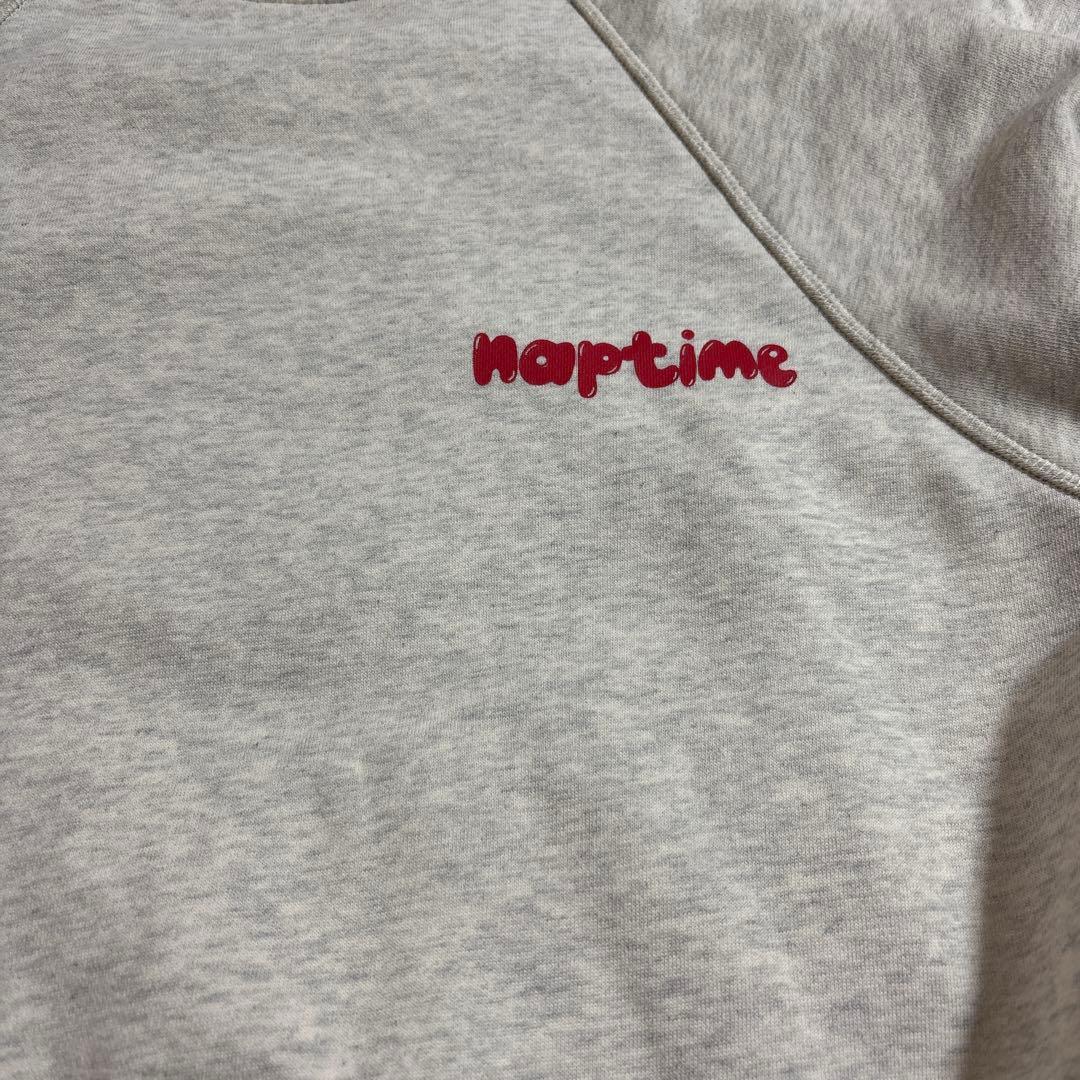 ナップタイム　naptime. Nissy 西島隆弘　スウェット　プルオーバー2