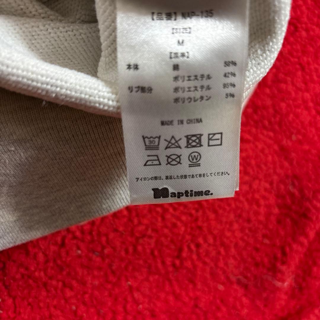 ナップタイム　naptime. Nissy 西島隆弘　スウェット　プルオーバー2